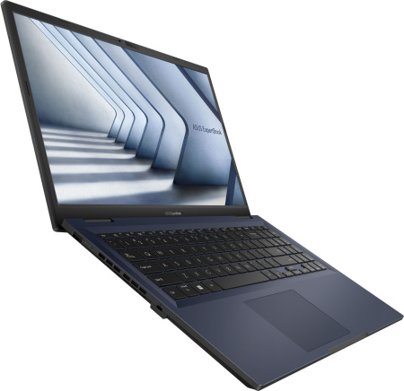 ASUS Ноутбук Expertbook B1 B1502CVA-BQ1001X 15.6" FHD vIPS, Intel i5-1335U, 16GB, F512GB, UMA, Win11P, Чорний - фото 5
