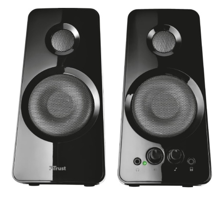 Акустична система Trust Tytan 2.0, 18Вт, USB/AUX, чорний - фото 2