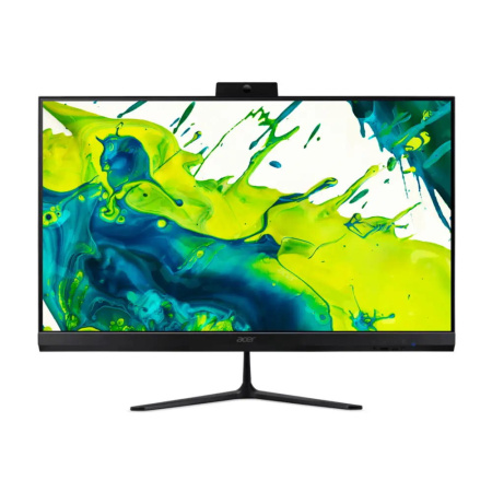 Комп'ютер персональний моноблок Acer Aspire C24-2G 23.8" FHD, Intel 5-120U, 16GB, F512GB, UMA, WiFi, кл+м, Lin, чорний - фото 4