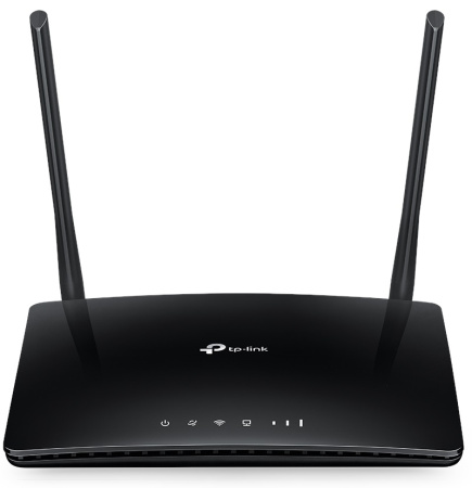 Маршрутизатор TP-LINK TL-MR400 AC1350, 4G/LTE, 3xFE LAN, 1xFE WAN, MESH - фото 1
