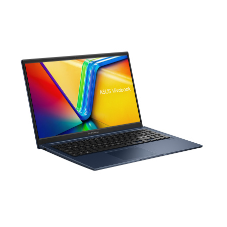 Ноутбук ASUS Vivobook 15 X1504VA-BQ3834WS 15.6" FHD IPS, Intel 5 120U, 16GB, F512GB, UMA, Win11, Блакитний - фото 4