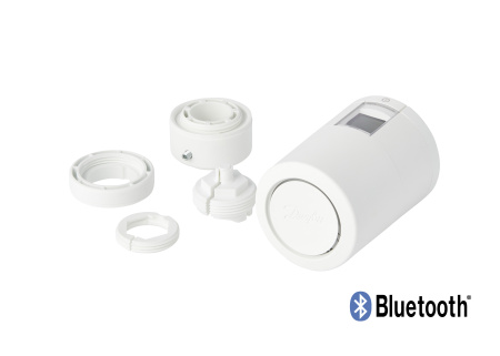 Danfoss Термостатичний елемент Eco, RA, M30х1.5, Bluetooth, білий - фото 6