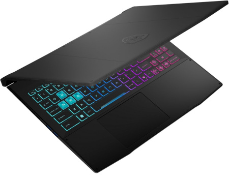 Ноутбук MSI Katana 15 HX B14WFK-896XUA 15.6 QHD, Intel i7-14650HX, 32GB, F1TB, NVD5060-8, DOS, чорний - фото 6