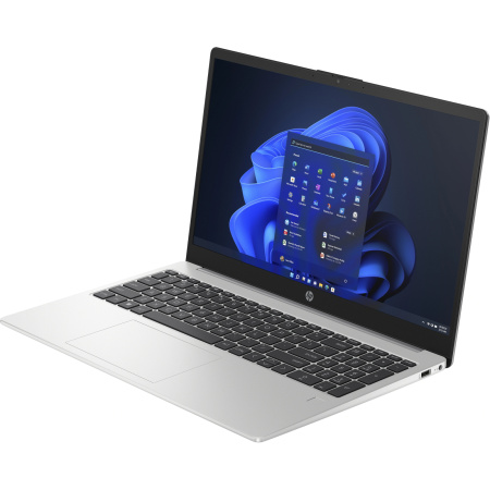HP Ноутбук 250-G10 15.6" FHD AG, Intel i7-1360P, 16GB, F512GB, UMA, DOS, сріблястий - фото 3