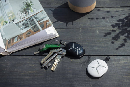 Брелок U-Prox Keyfob B4 Black, 4 кнопки, бездротовий, чорний - фото 10