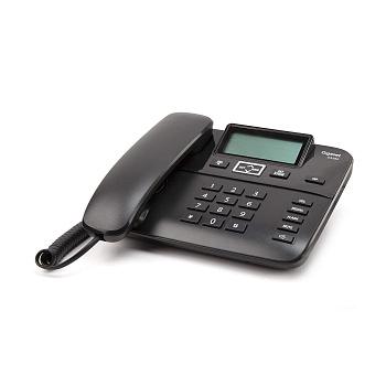 Дротовий телефон Gigaset DA260, чорний