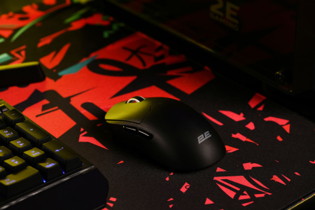 2E Gaming Миша MG355 WL, RGB, USB-A/WL, чорний - фото 3
