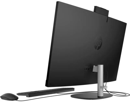HP Комп'ютер персональний моноблок All-in-One 27" FHD IPS AG, Intel i7-1355U, 16GB, F1TB, UMA, WiFi, кл+м, DOS, чорний - фото 4