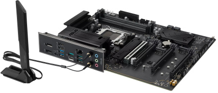 Материнcька плата ASUS B850 MAX GAMING WIFI sAM5 B850 4xDDR5 M.2 HDMI DP ATX - фото 5 Материнcька плата ASUS B850 MAX GAMING WIFI sAM5 B850 4xDDR5 M.2 HDMI DP ATX - фото 5