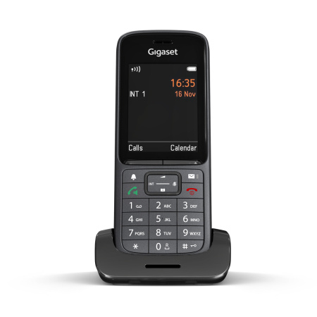 Gigaset Трубка IP-DECT SL800H PRO 1xMicro-USB, 1x3.5 мм роз'єм для гарнітури, DECT, BT, 2.4" кольоровий дисплей, IP20 - фото 3