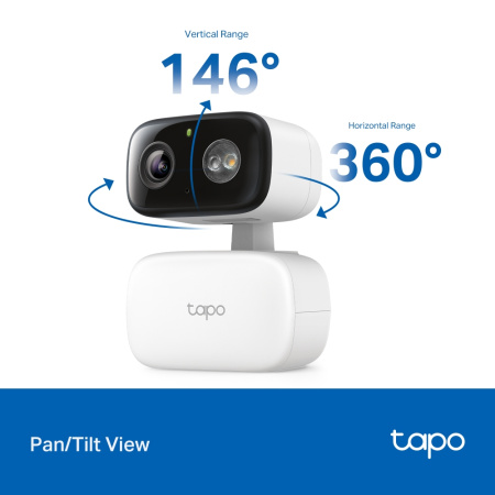 IP-Камера TP-LINK Tapo C206 FHD N300 microSD motion detection. зовнішня/внутрішня, AI - фото 8