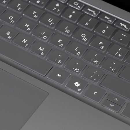 Microsoft Ноутбук Surface Laptop 6 13.5" PS Touch, Intel Core Ultra 7, 16GB, F512GB, UMA, Win11P, платиновий - фото 14