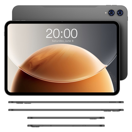 Планшет Teclast T65 13.4" 8ГБ, 128ГБ, LTE, 8000мА•год, Android, сірий - фото 13