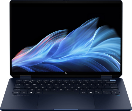 Ноутбук HP OmniBook Ultra Flip x360 14" 2.8K OLED Touch, Intel U5-226V, 16GB, F1TB, UMA, Win11, синій - фото 3