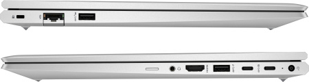 Ноутбук HP Probook 450-G10 15.6" FHD IPS AG, Intel i5-1334U, 16GB, F512GB, UMA, DOS, сріблястий - фото 7