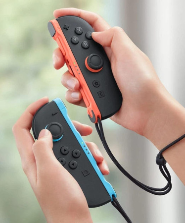 Ігровий контролер NINTENDO SWITCH 2 JOY-CON PAIR Синій та Червоний - фото 2 Ігровий контролер NINTENDO SWITCH 2 JOY-CON PAIR Синій та Червоний - фото 2