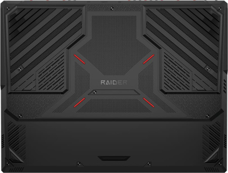 Ноутбук MSI Raider 18 HX AI A2XWIG-251UA 18" UHD+, Intel U9-285HX, 64GB, F2TB, NVD5080-16, W11, чорний - фото 7