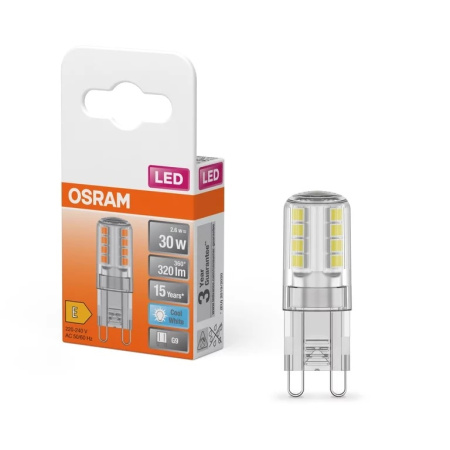 Osram Лампа LED G9 2.6Вт 4000К 320Лм PIN30 - фото 2