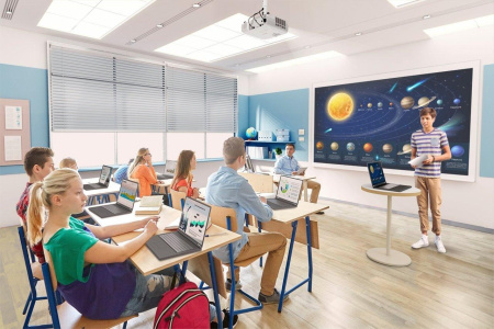 Проєктор Epson EB-W53 WXGA, 4000 lm, 1.27 - фото 3