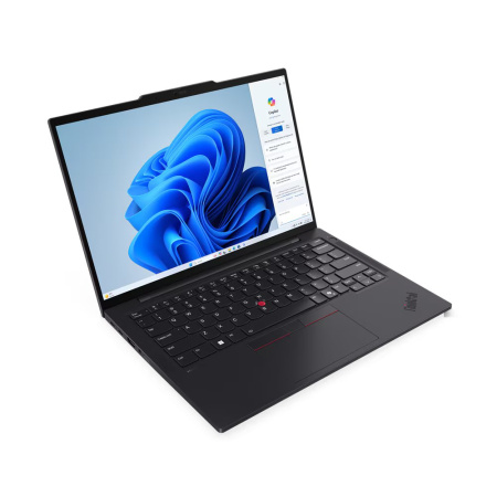Ноутбук Lenovo ThinkPad T14-G5 14" WUXGA IPS AG, Intel U7-155U, 32GB, F1TB, UMA, DOS, чорний - фото 7