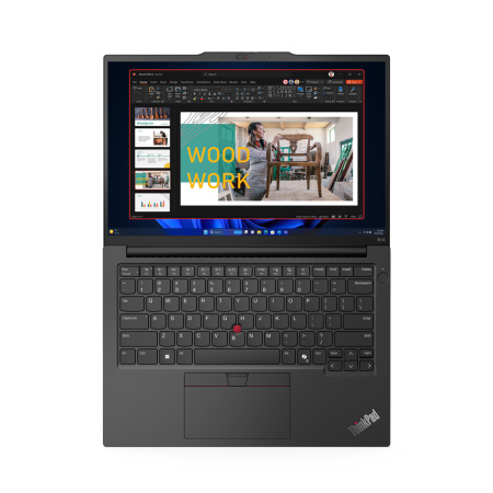 Ноутбук Lenovo ThinkPad E14-G6 14" WUXGA IPS AG, AMD R5-7535HS, 32GB, F1TB, UMA, DOS, чорний - фото 5