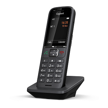 Gigaset Трубка IP-DECT S700H PRO 1xMicro-USB, 1x3.5 мм роз'єм для гарнітури, DECT, BT, 2.4" кольоровий дисплей, IP40