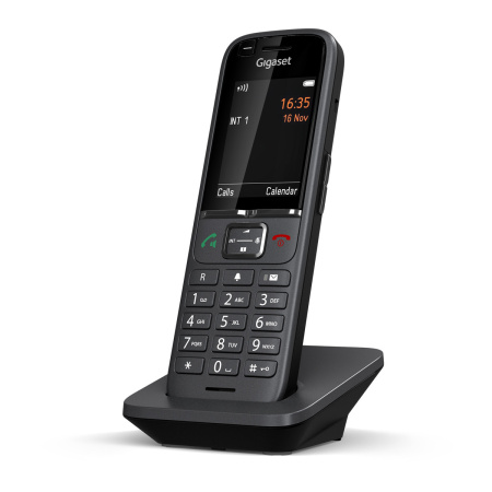 Gigaset Трубка IP-DECT S700H PRO 1xMicro-USB, 1x3.5 мм роз'єм для гарнітури, DECT, BT, 2.4" кольоровий дисплей, IP40 - фото 1