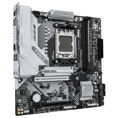 Материнська плата GIGABYTE B850M FORCE sAM5 B850 2xDDR5 M.2 HDMI DP mATX - фото 2
