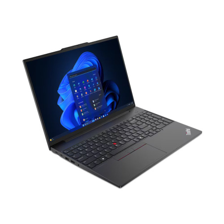 Ноутбук Lenovo ThinkPad E16-G2 16" WUXGA IPS AG, Intel U7-155H, 32GB, F1TB, UMA, DOS, чорний - фото 2
