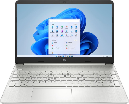 HP Ноутбук 15s-fq5040ua 15.6" FHD IPS AG, Intel i3-1215U, 8GB, F512GB, UMA, Win11, сріблястий - фото 1 HP Ноутбук 15s-fq5040ua 15.6" FHD IPS AG, Intel i3-1215U, 8GB, F512GB, UMA, Win11, сріблястий - фото 1