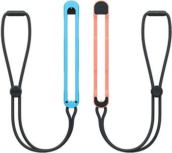 Ремінці до JOY-CON NINTENDO SWITCH 2 Синій та Червоний