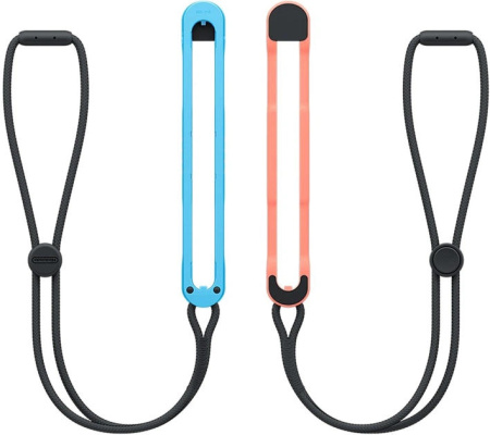 Ремінці до JOY-CON NINTENDO SWITCH 2 Синій та Червоний - фото 1