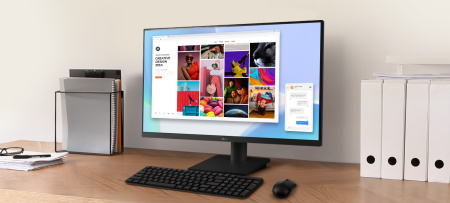 LG Монітор 27" 27MS550-B 2xHDMI, Audio, IPS, 100Hz - фото 10