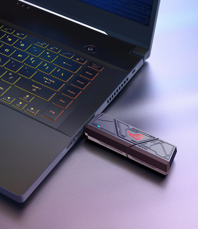Адаптер WiFi ASUS USB-BE92 BE6500, USB - фото 6