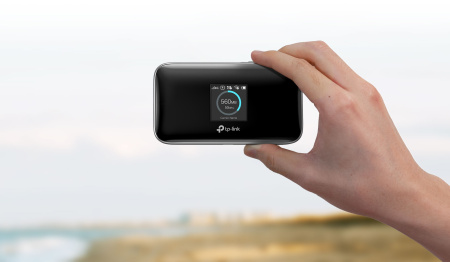 Мобільний Маршрутизатор TP-LINK M7750 N600, 4G/LTE , 3280мА*год - фото 12