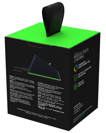Razer Док-станція Chroma RGB, чорний - фото 9