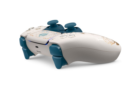 Геймпад PlayStation 5 Dualsense BT (Genshin Impact Limited Edition) - фото 2