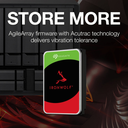 Seagate Жорсткий диск 8TB 3.5" 7200 256MB SATA IronWolf - фото 5 Seagate Жорсткий диск 8TB 3.5" 7200 256MB SATA IronWolf - фото 5