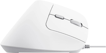 Миша Trust Bayo 2 Ergonomic, USB-A, біла - фото 9
