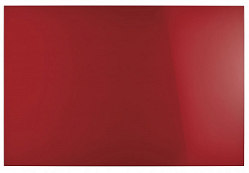 Дошка магнітно-маркерна 1500x1000 червона Magnetoplan Glassboard-Red