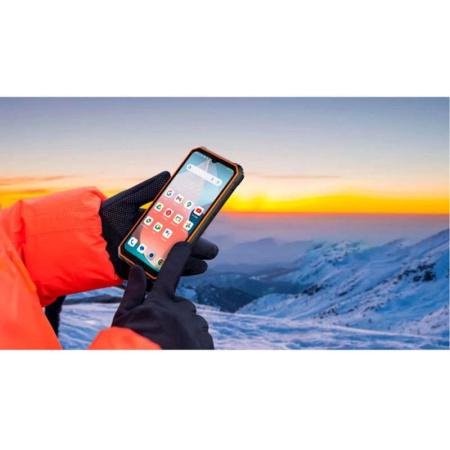 Смартфон Blackview BV6200 Plus 6.56' 8/128ГБ, 2SIM, 11000мА•год, чорний UA - фото 7