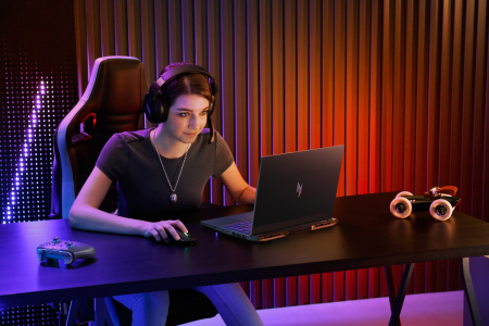 Acer Ноутбук Nitro 14 AN14-41 14.5" WQXGA IPS, AMD R7-8845HS, 32GB, F1TB, NVD4060-8, Lin, чорний - фото 2