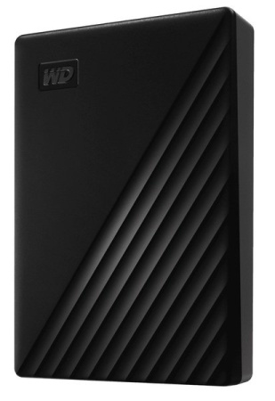 WD My Passport USB 3.2 Gen 1[Портативний жорсткий диск 5TB USB 3.2 Gen 1 My Passport Чорний] - фото 1