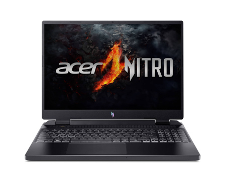 Acer Ноутбук Nitro 16 AN16-42 16" WUXGA IPS, AMD R7-8845HS, 16GB, F512GB, NVD4060-8, Lin, чорний - фото 7