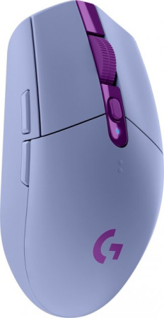 Миша Logitech G305 Lightspeed Lilac  - фото 3