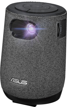 ASUS Портативний проєктор LATTE L1 (DLP, HD, 300 lm, LED) Wi-Fi, Bluetooth, Black - фото 7 ASUS Портативний проєктор LATTE L1 (DLP, HD, 300 lm, LED) Wi-Fi, Bluetooth, Black - фото 7