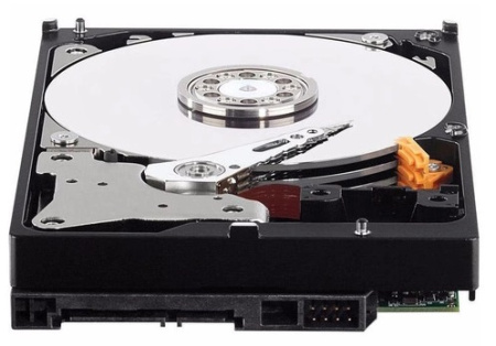 WD Жорсткий диск 4TB 3.5" 256MB SATA Purple Surveillance - фото 4
