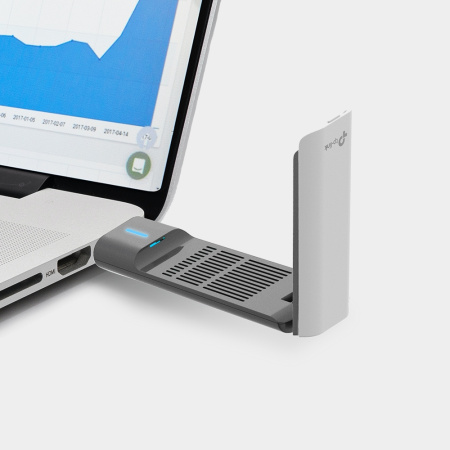 Адаптер WiFi TP-LINK Archer TX20UH AX1800, USB - фото 7
