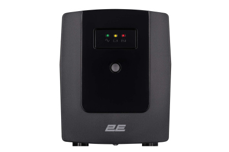Джерело безперебійного живлення 2E ED1200, 1200VA/720W, LED, 3xSchuko - фото 2