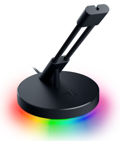 Тримач кабелю Razer Mouse Bungee V3 Chroma, RGB, чорний - фото 1